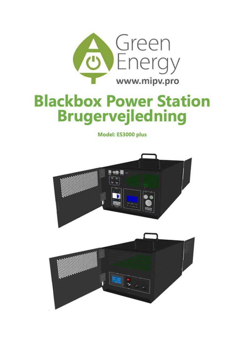 black box power station ES3000 plus